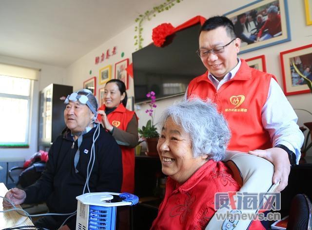 张军：威海志愿服务专业化的开拓者