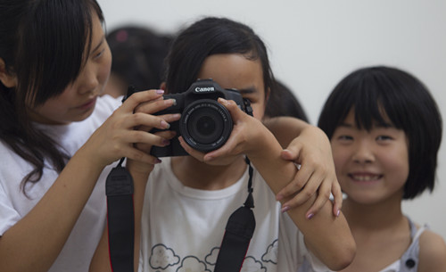 快乐摄影课--中国青年志愿者网