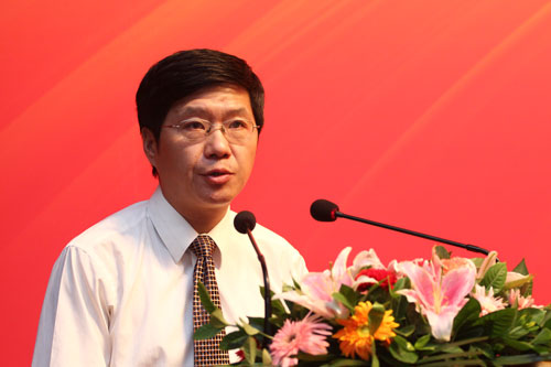 中国青年报社副社长张坤讲话