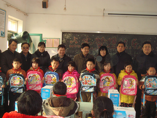 衡水启动关爱留守儿童 建设美好新农村活动-