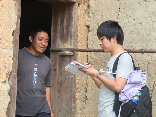 【江西】吴招福--中国青年志愿者网
