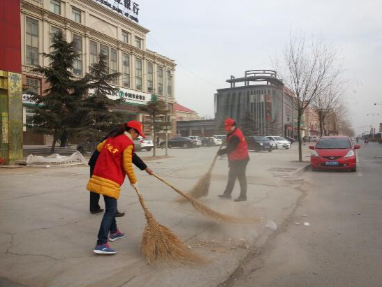 更美更宜居 文明使者在行动--中国青年志愿者网
