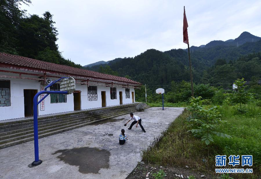 #（社会）（1）没有小学生的“微小学”