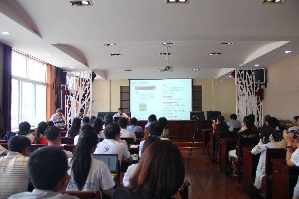 浙江大学博士生会、博士生报告团赴团中央定点